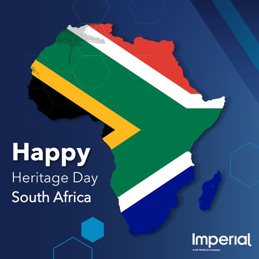 As we continue to build an inclusive culture that recognises and values diversity, we proudly celebrate Heritage Day in South Africa.

#Imperial
#HeritageDay