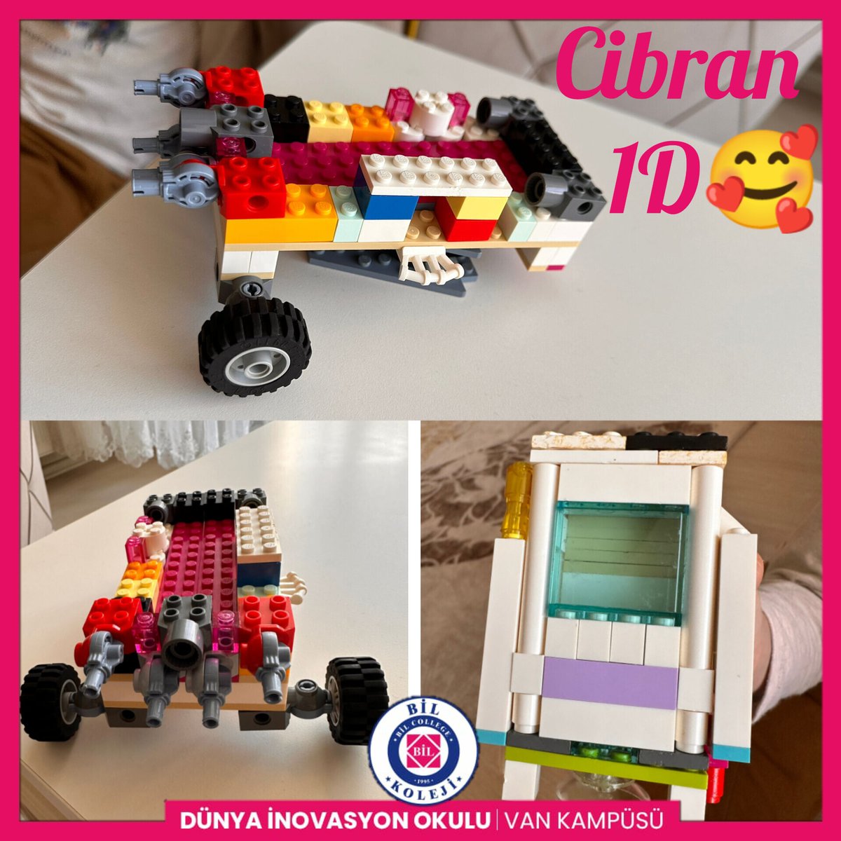 vanbilkoleji's tweet image. @osman__ozsen @kadirsunn @bawersagdinc @yavruturktuba @eboruhan @elif_pehlevann @yesimyavas34 @oszlemyurtseven @msbttncdn #robotikkodlama #teknoloji #tasrim