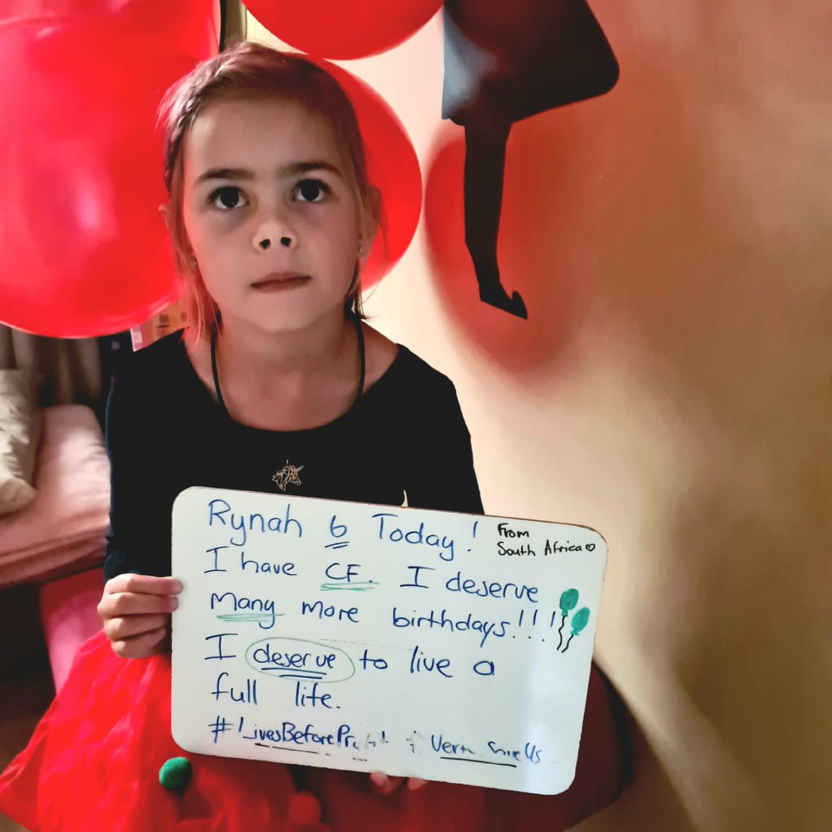 Cystic fibrosis patients in South Africa are dying for access to #Trikafta - a life-saving drug that has been available in the US since 2019 - yet patients in over 150 countries are still without access.

Pls sign and share PETITION:
actionnetwork.org/forms/cf-drugs…