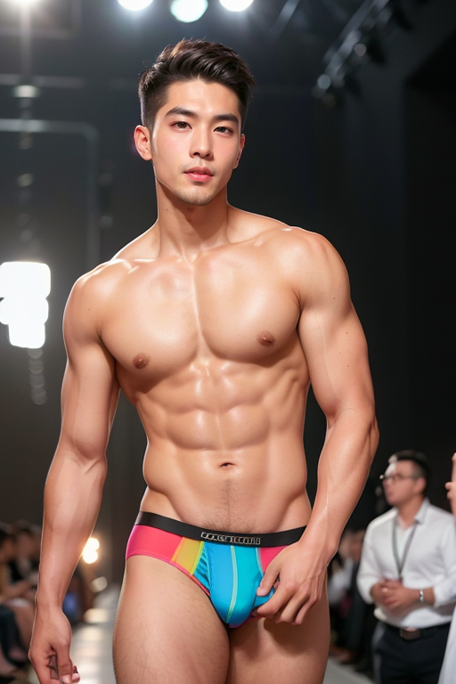AiGay_Model2's tweet photo. Fashion Show
To see the full set please visit and consider support my Patreon at:
https://t.co/mH3BNryBPl

#gay,#bara,#aimodel,#model,#Aigayart,#aihotman,#handsomeman,#sexyguy #gayart,#gayai,#aihotguy,#SexymanAi,#Hotguy,#sixpacks,#abs,#Hotmodel,#Underwear,#muscleguy,#musclular https://t.co/oaii2AgHYp