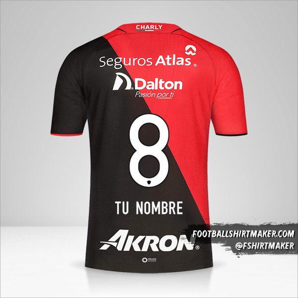🟥 ATLAS 2023/2024
Crear 👉 bit.ly/3t7TkHv

#atlasfc #ligamx #rojinegro #atlas