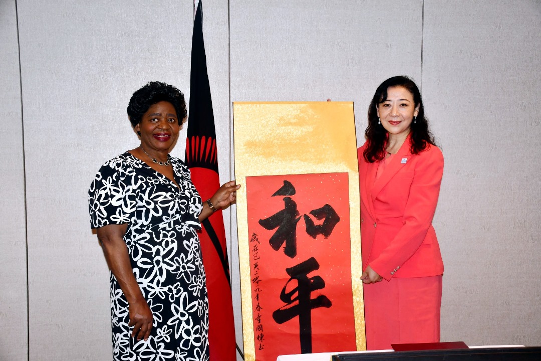 Great news for Malawian youths. Educational &amp; Cultural Exchange Programs on the way. Ms. Li Yiling  announced the exciting news. Programs align with our country's priorities and promise to impart valuable skills and experiences to our youths. 

#ShapingOurFutureFoundation