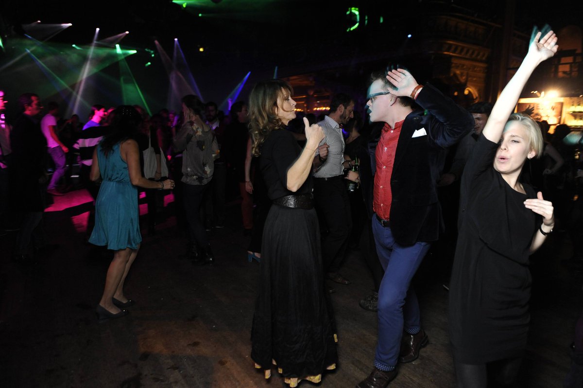 När jag dansade med Lena Endre