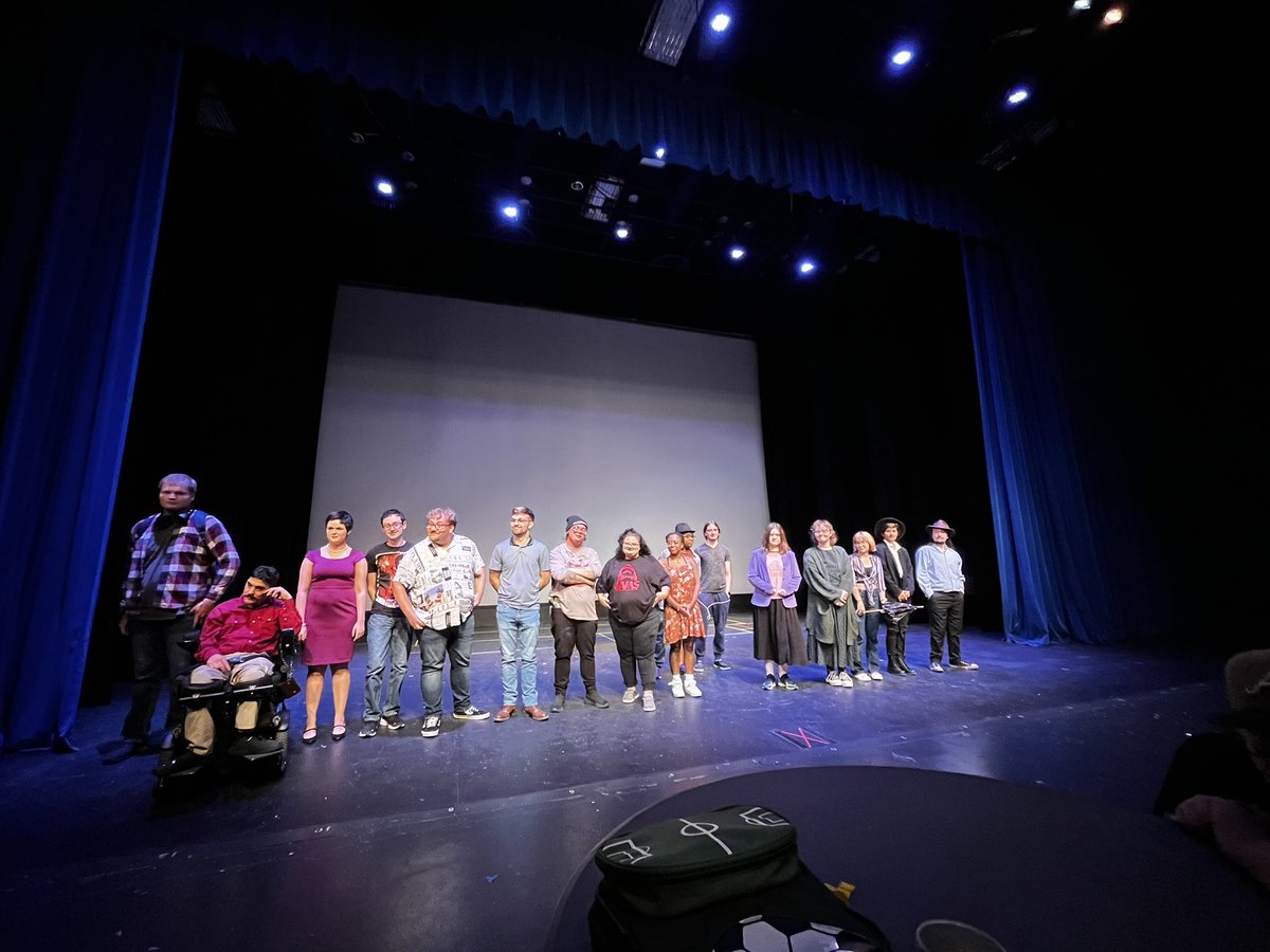 SumerMusick's tweet image. The 24 hour play was so much fun! #UPIKETheatre