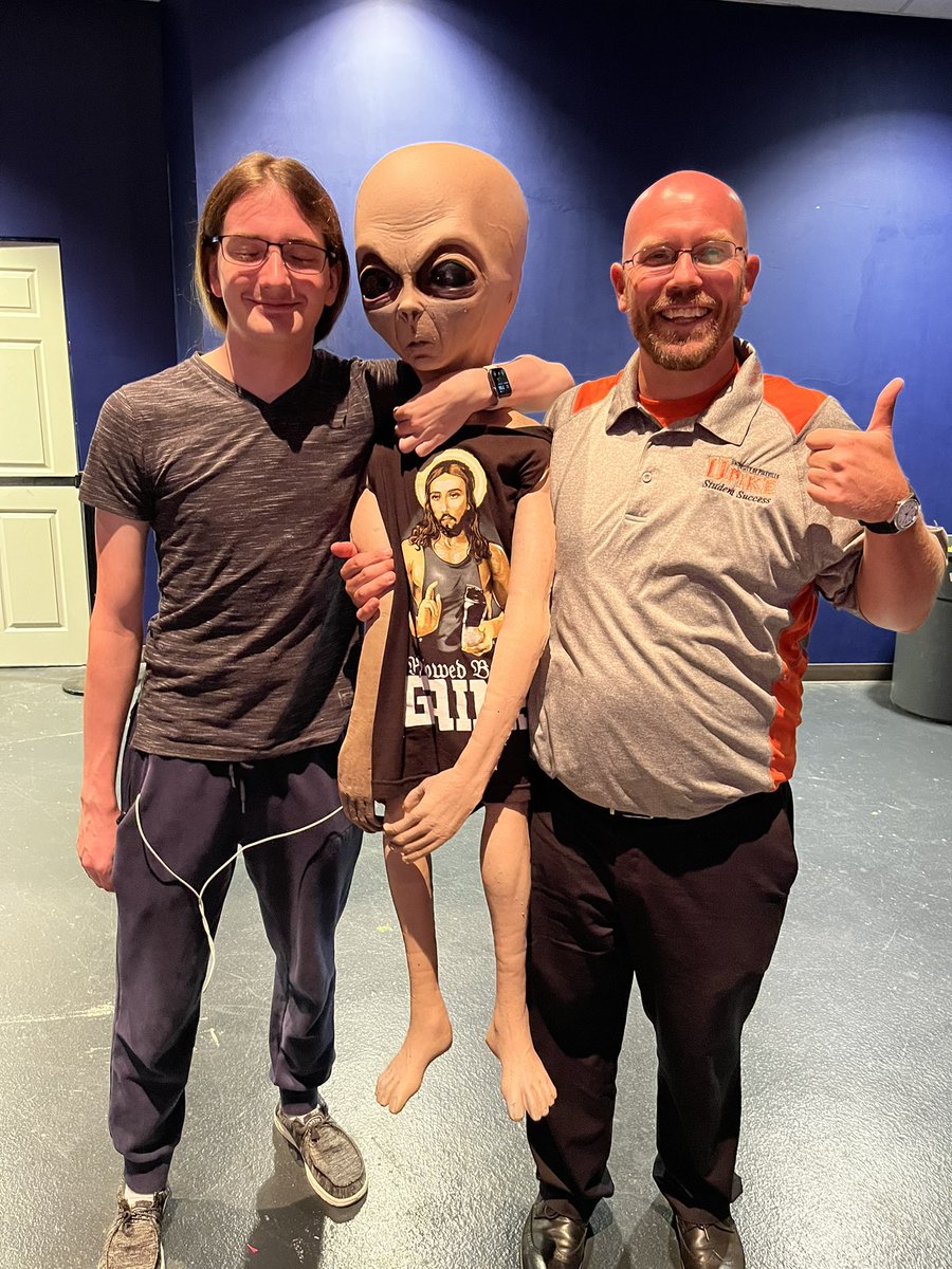 SumerMusick's tweet image. The 24 hour play was so much fun! #UPIKETheatre