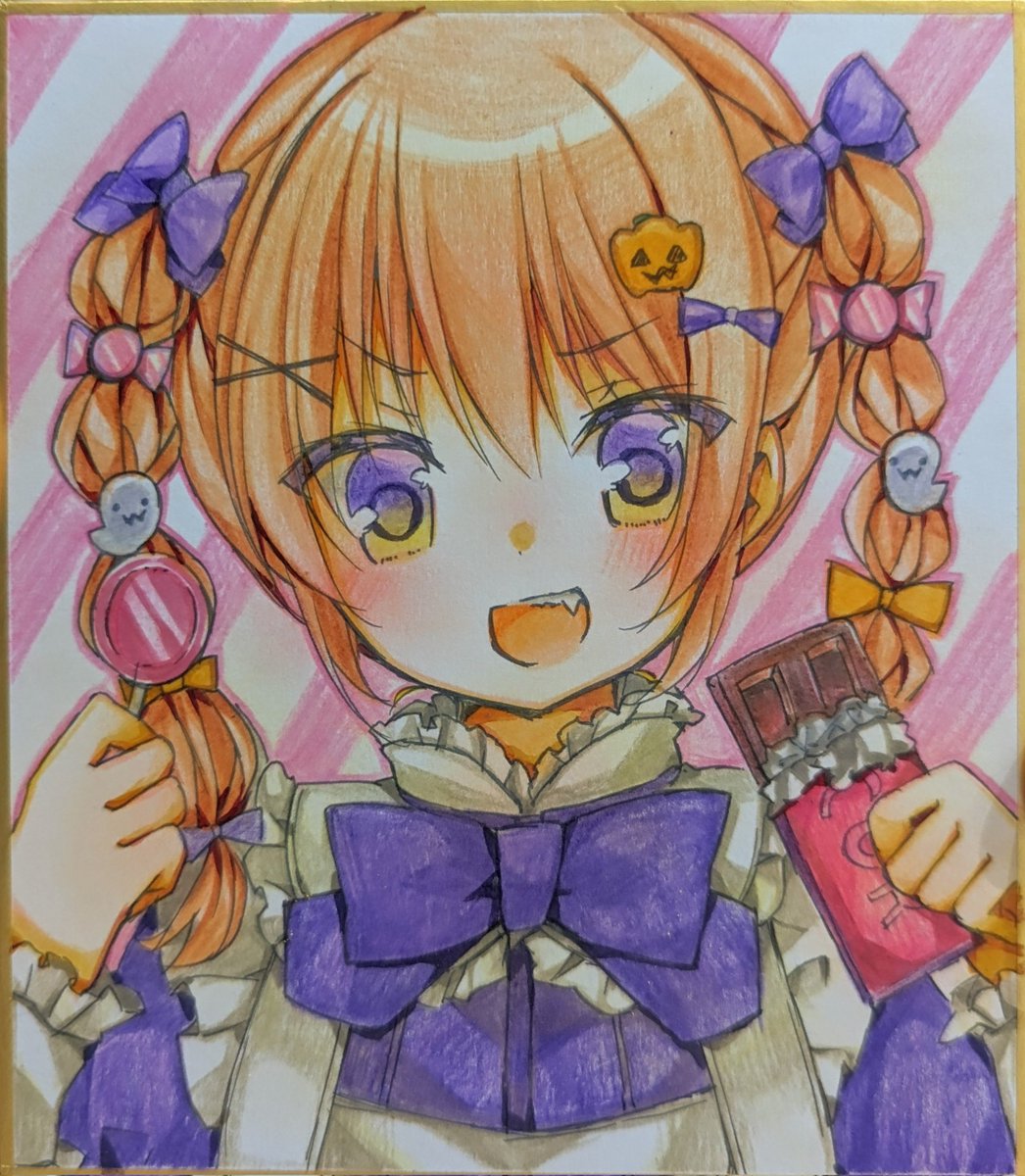 I10031023's tweet photo. ミニ色紙出来た〜！！配信お付き合いありがとうございました🙇 https://t.co/C95zujnXZz