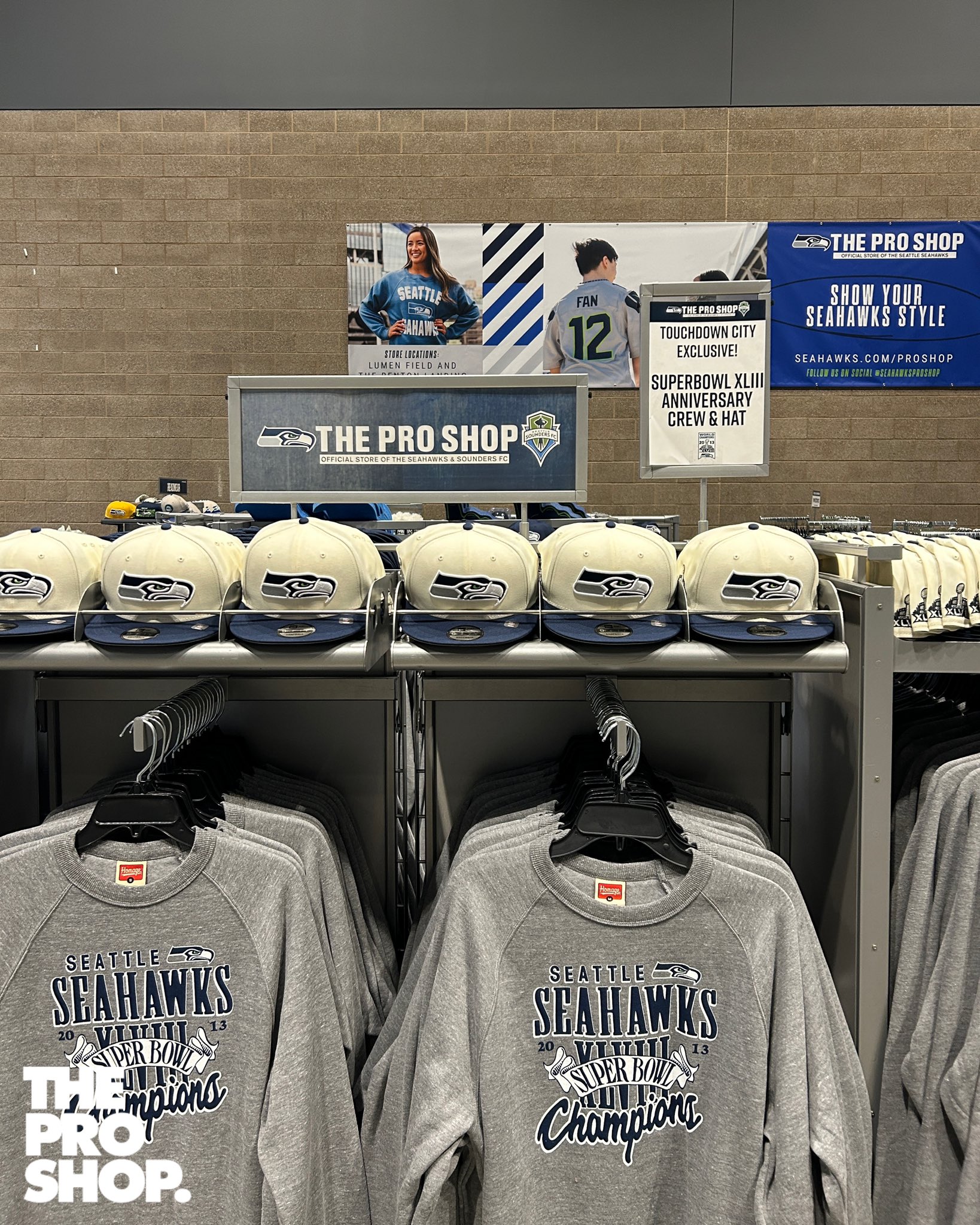 Seahawks Pro Shop (@SeahawksProShop) / X