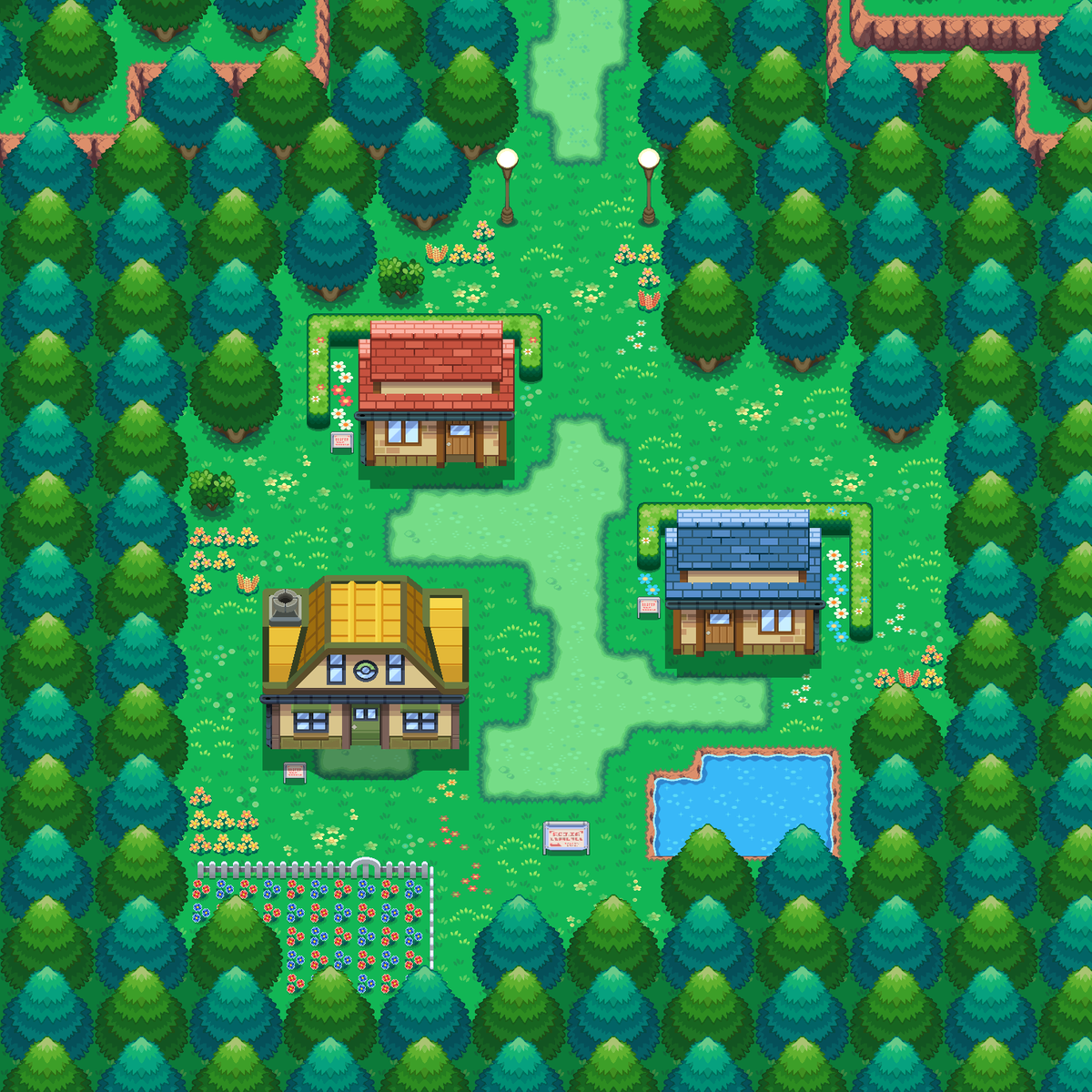 EBaruON's tweet photo. The first look at the Littleroot Town, for Pokémon Meteor.
The fangame will be announced very soon!

El primer vistazo al pueblo Villa Raiz, para Pokémon Meteoro.
¡El fangame será anunciado muy pronto!

#pokemon #pokemonmeteoro #pokemonmeteor #Littleroot #Villaraiz #fangame https://t.co/yPZwYNKf5r