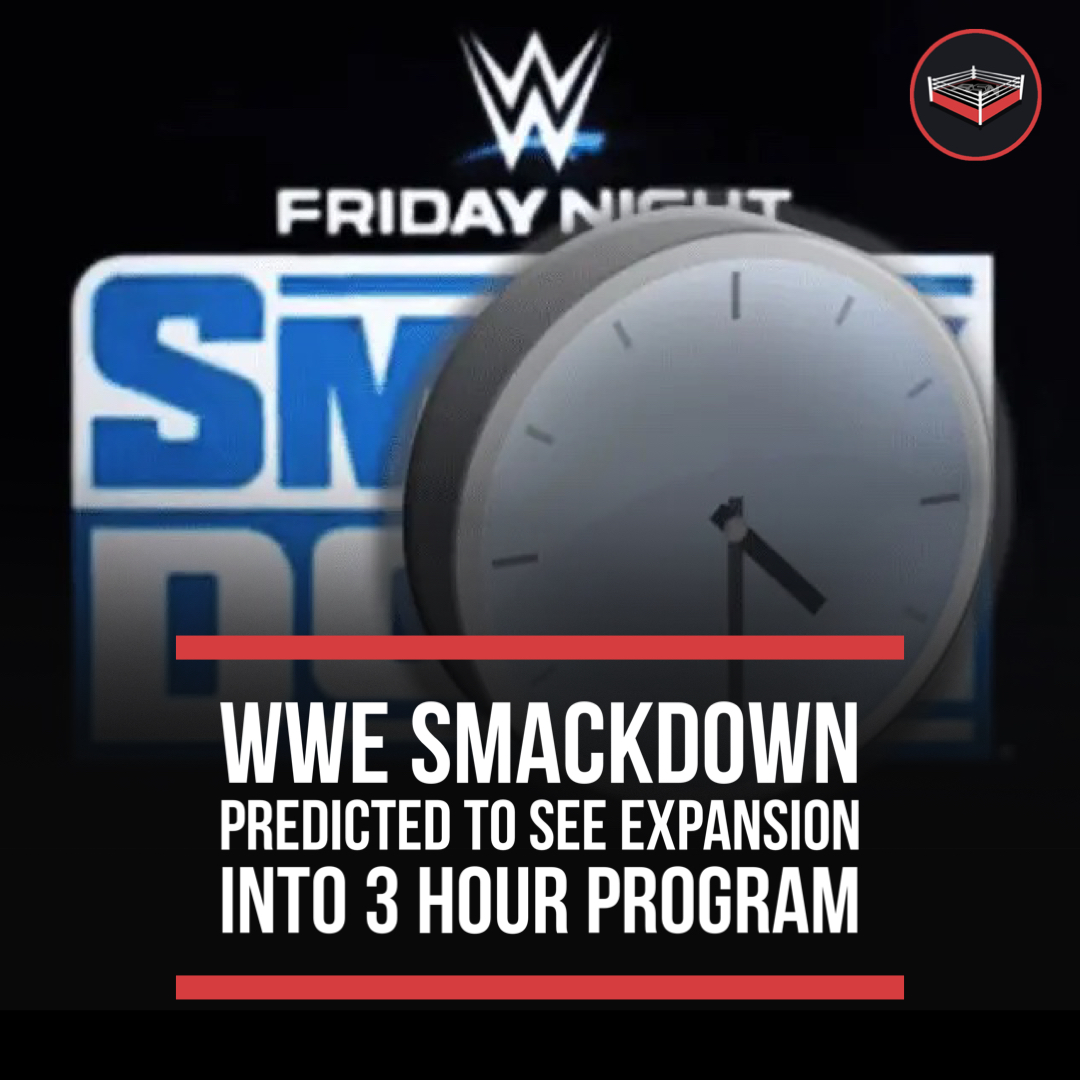 ringsidenews_'s tweet image. Should #WWE #SmackDown be a three-hour show? ringsidenews.com/2023/09/24/wwe…