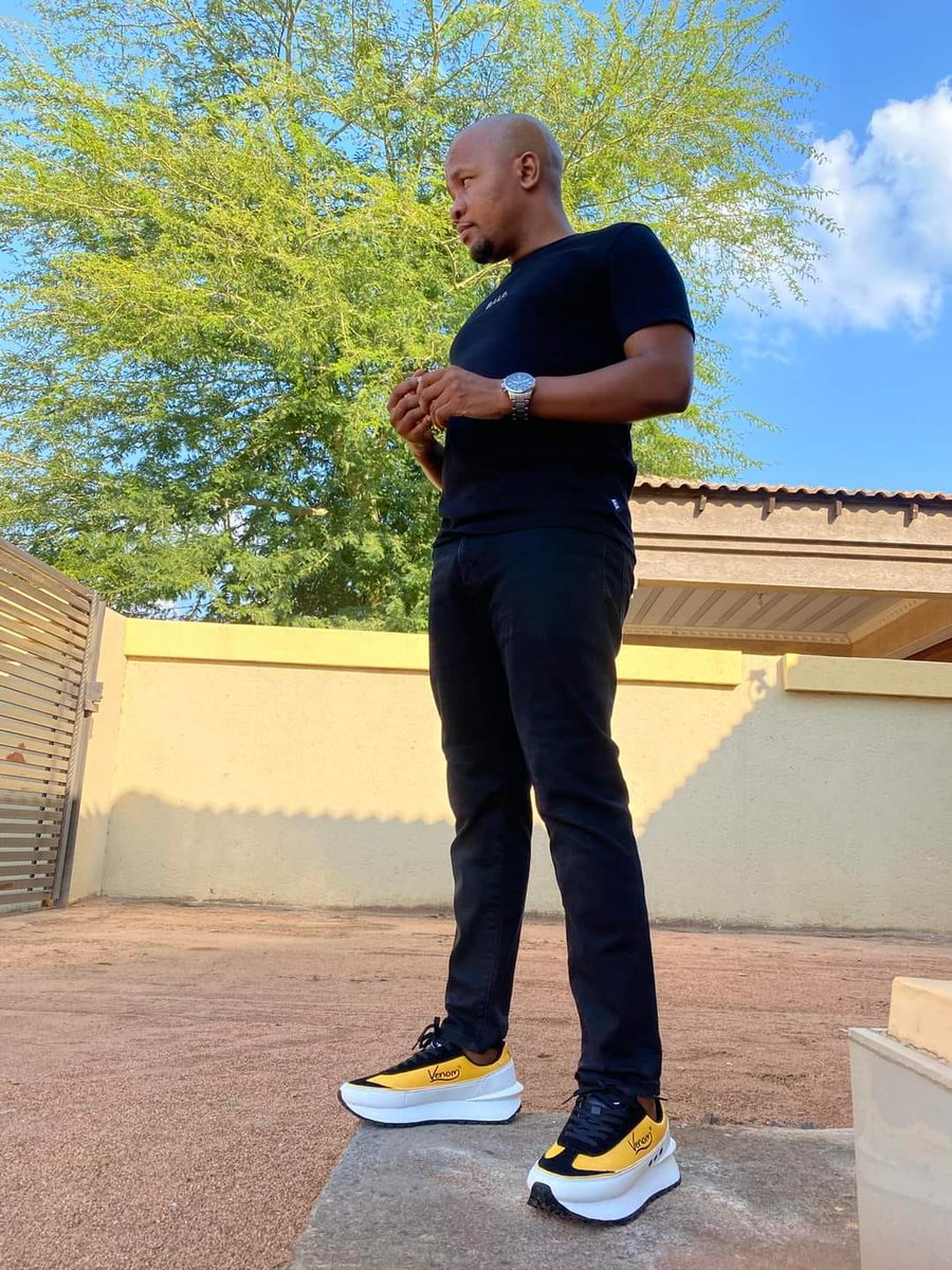 Sweat, sacrifice, succeed. Venom Sneakers, the emblem of your hard-earned victories. 

Only R1250 per pair (free delivery across Mzansi). WhatsApp 067 682 6852 to order