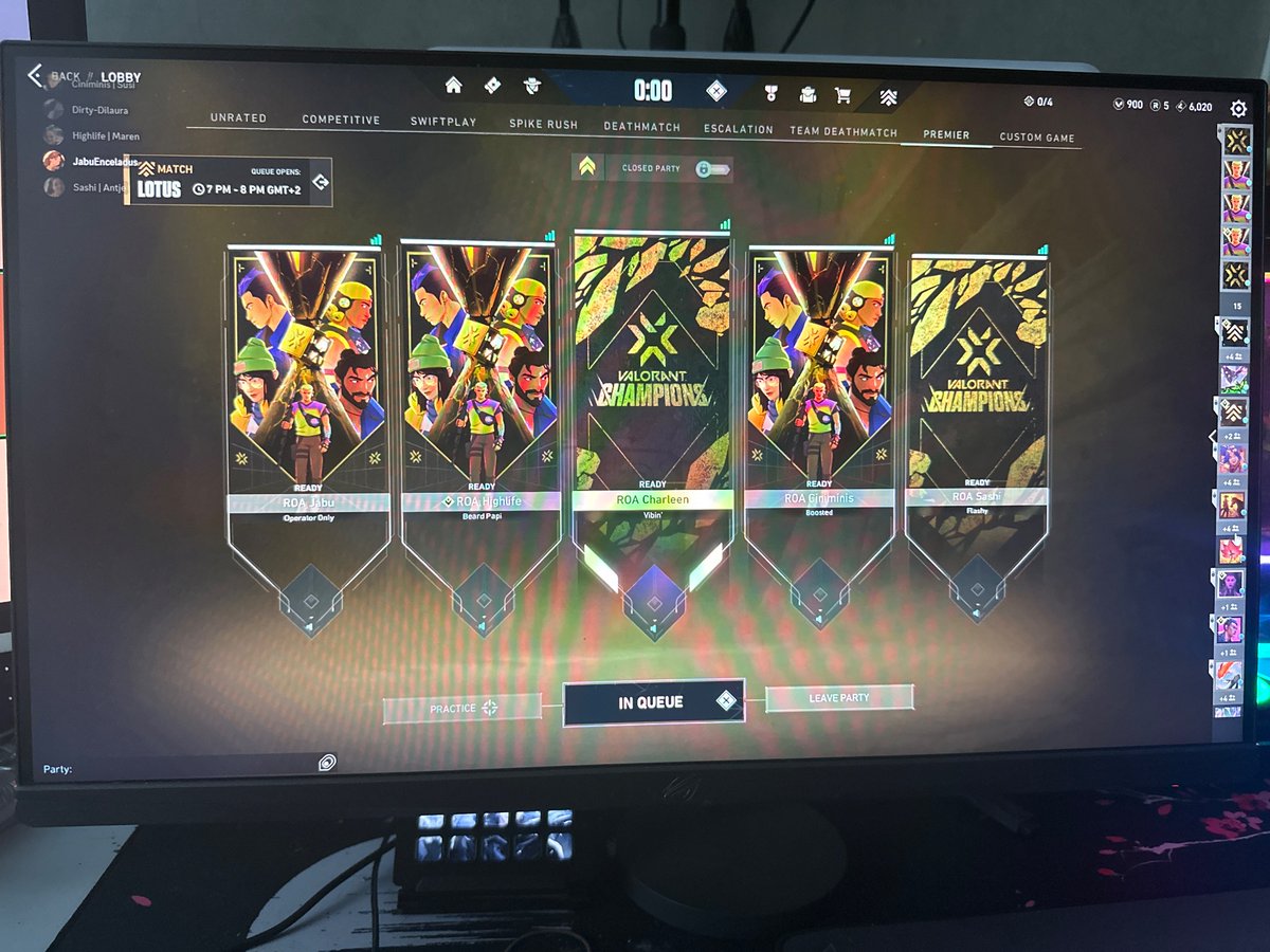 Matchday 🔥 #VALORANT