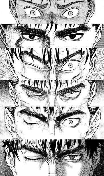 Guts’Eyes - Berserk