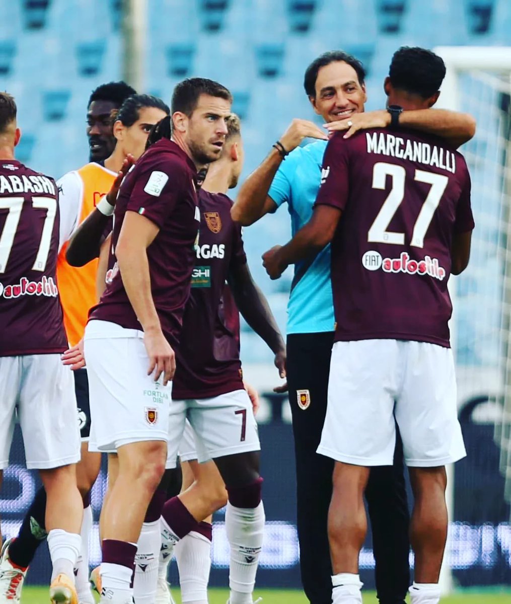 Nesta's tweet image. Grande vittoria di squadra, fiero dei miei ragazzi! 💪🏼
Forza Reggiana 🇱🇻

#SpeziaReggiana 
#SerieB