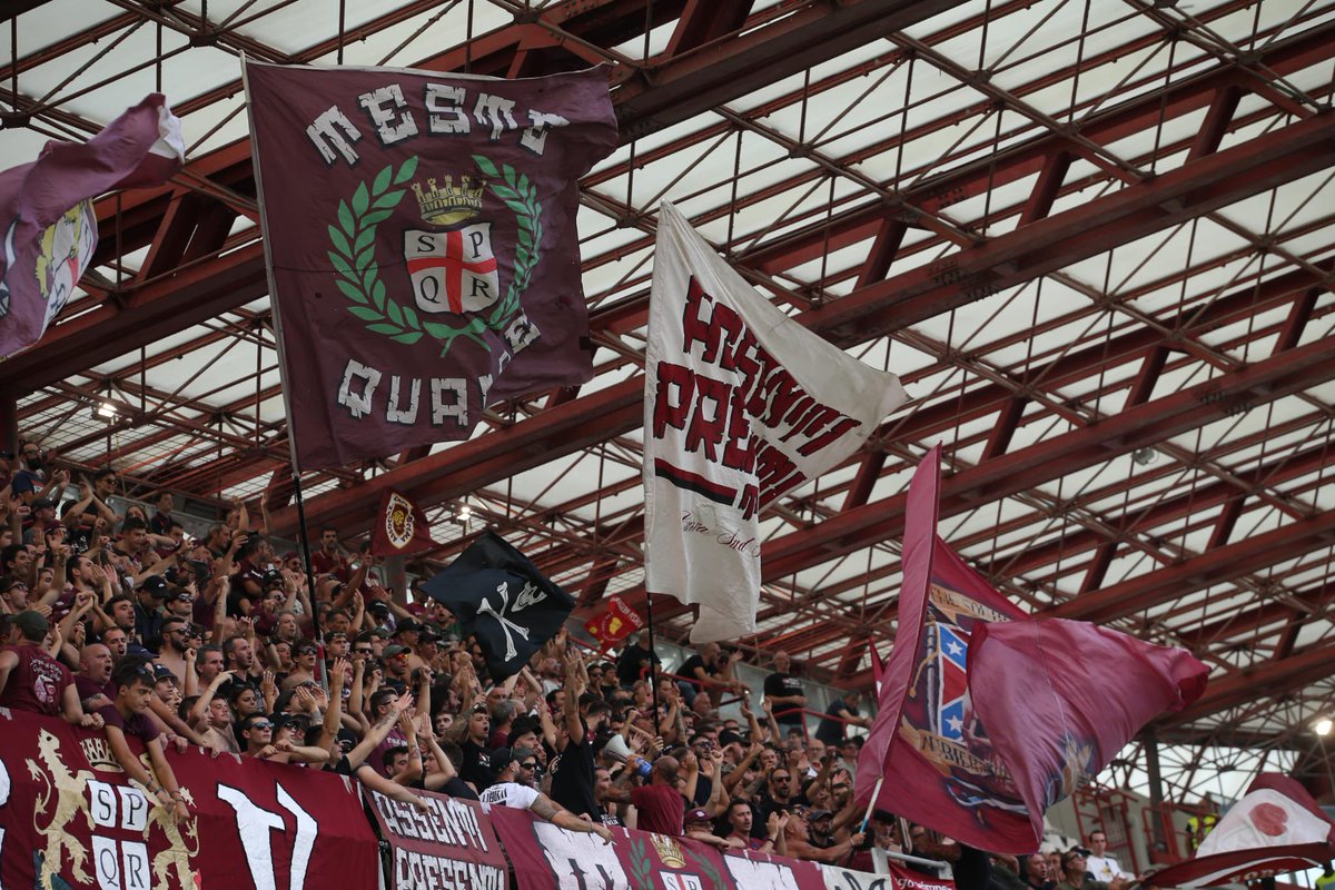 Grande vittoria di squadra, fiero dei miei ragazzi! 💪🏼
Forza Reggiana 🇱🇻

#SpeziaReggiana 
#SerieB