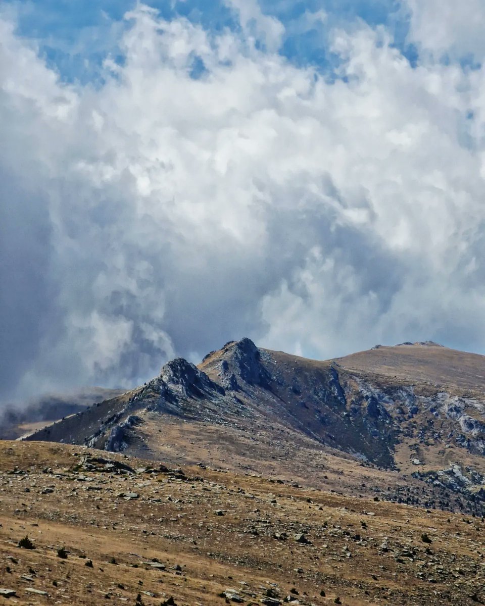 ricardrigall's tweet photo. Les Esquerdes de Rotjà, la Mort de l'Escolà i el Roca Colom, en el límit entre el Ripollès, el Vallespir i el Conflent, just abans de ser engolits per la boira que pujava del sud. #esquerdesderotjà #rocacolom #ripollès #conflent #vallespir #bicicleta #btt #mtb #tardor2023 https://t.co/xcXmq4L2t4