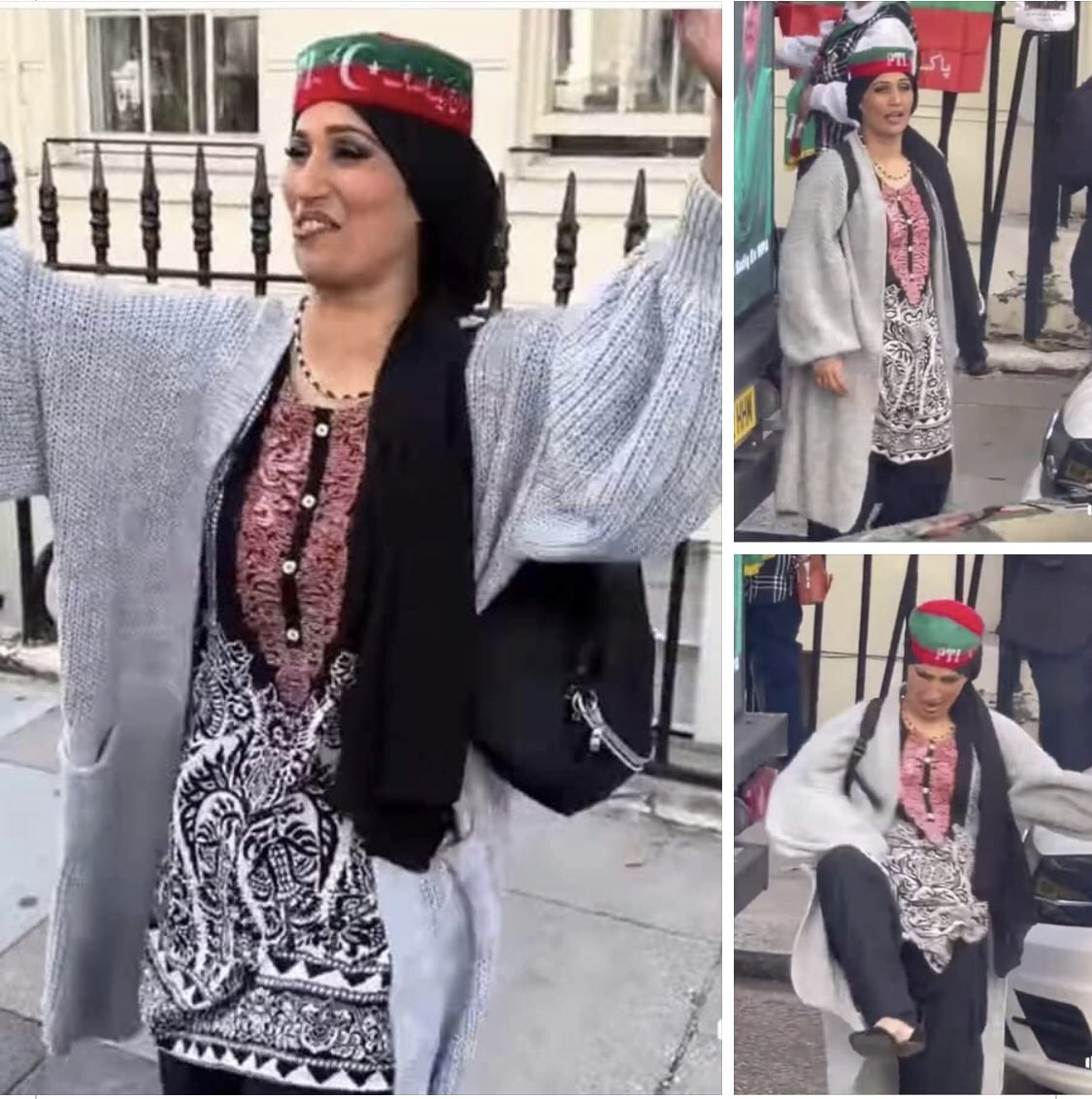 اس کا نام عاشی ہے جو لاہور میں ایک سٹیج ڈانسر کا کام کرتی تھی۔ آجکل لنڈن میں سیٹلڈ ہے۔اس کو PML-N نے سفینہ خان کے زریعے پی ٹی آئی اور اس کے سپورٹرز کو بدنام کرنے کیلئے کچھ پیسوں کے عوض لاؤنچ کیا ہے
کمپنی اور بگھوڑی کی ہر چال ناکام بنانی ہے_
#X_promo