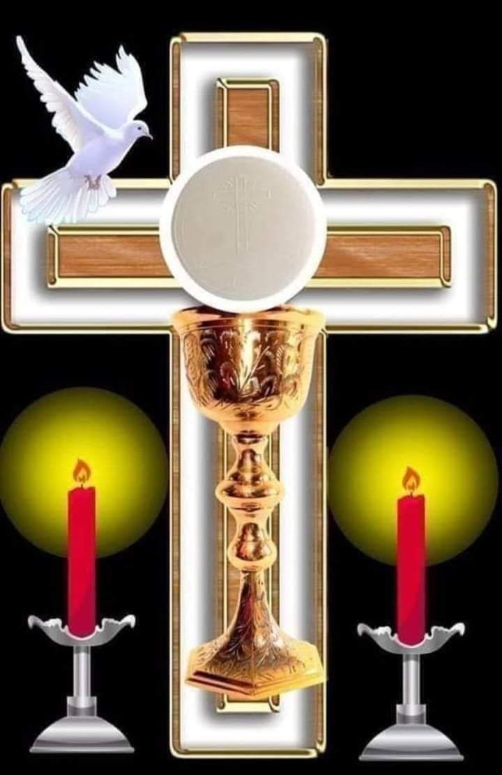 Ven Espíritu Santo, ilumina mi corazón, para ver las cosas que son de Dios; Ven Espíritu Santo, dentro de mi mente, para conocer las cosas que son de Dios; Ven Espíritu Santo, dentro de mi alma, que yo le pertenezco solamente a Dios; Santifica todo lo que yo piense, diga y haga