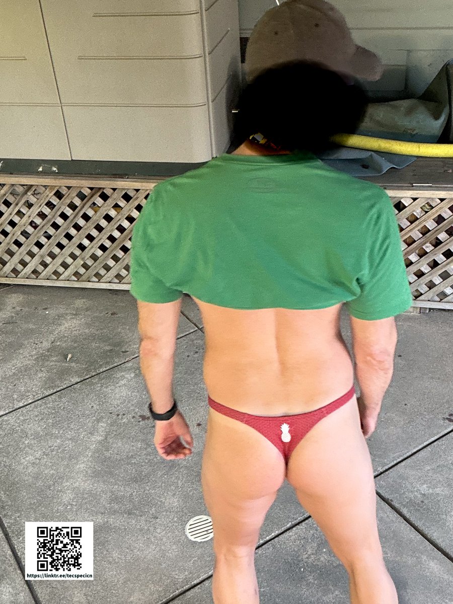 tecspecicon's tweet photo. When you want to test a new phone camera.. what is the first thong you put on? @jjmalibu
#manthong #manswimwear #gaythong #bithong #straightthong #malemodel #muscle #fashionmodel #swimmodel #jjmalibu #jjmalibumodel #thonging #thong #manthong #swimthong #musclebooty #booty https://t.co/aMMEkoKJ2L
