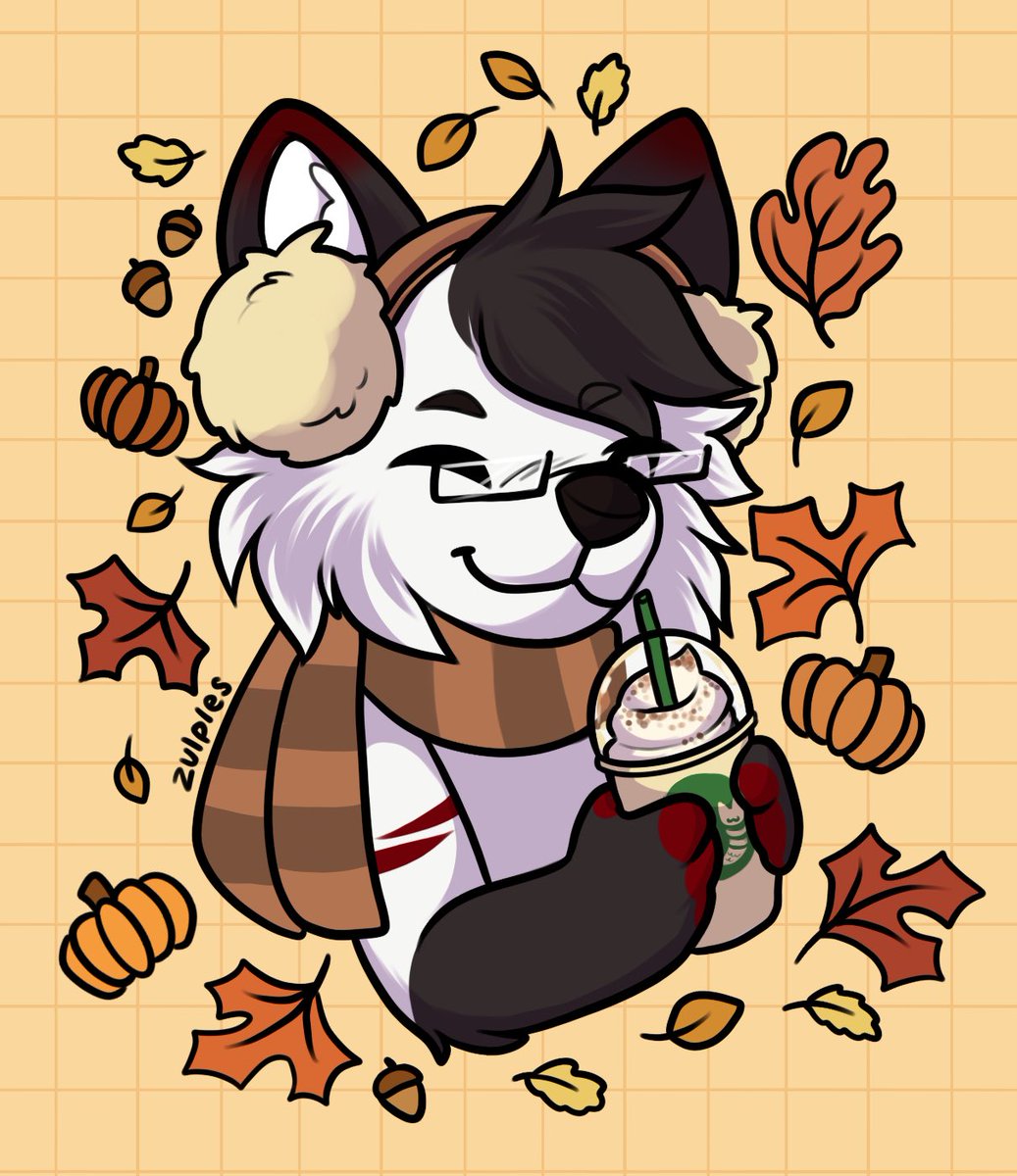 zulples's tweet photo. 2 pumpkin spice ychs for @Vanillawawa! If you’d like your own, please check my pinned! 🎃🍂🍁 https://t.co/ZrWoe33kLm