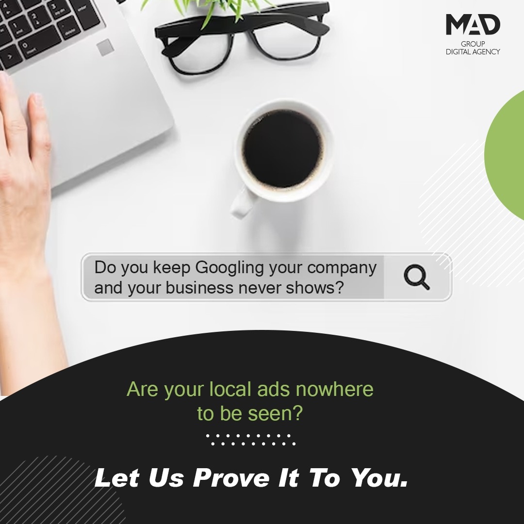 MadGroupDigital's tweet image. Tired of Googling your business in vain? Local ads MIA? 😫 Let us work our magic and show you the results you&apos;ve been missing! 🚀✨

 #VisibilityMatters #ResultsGuaranteed #Googleppc #onlineadvertising #Madgroup