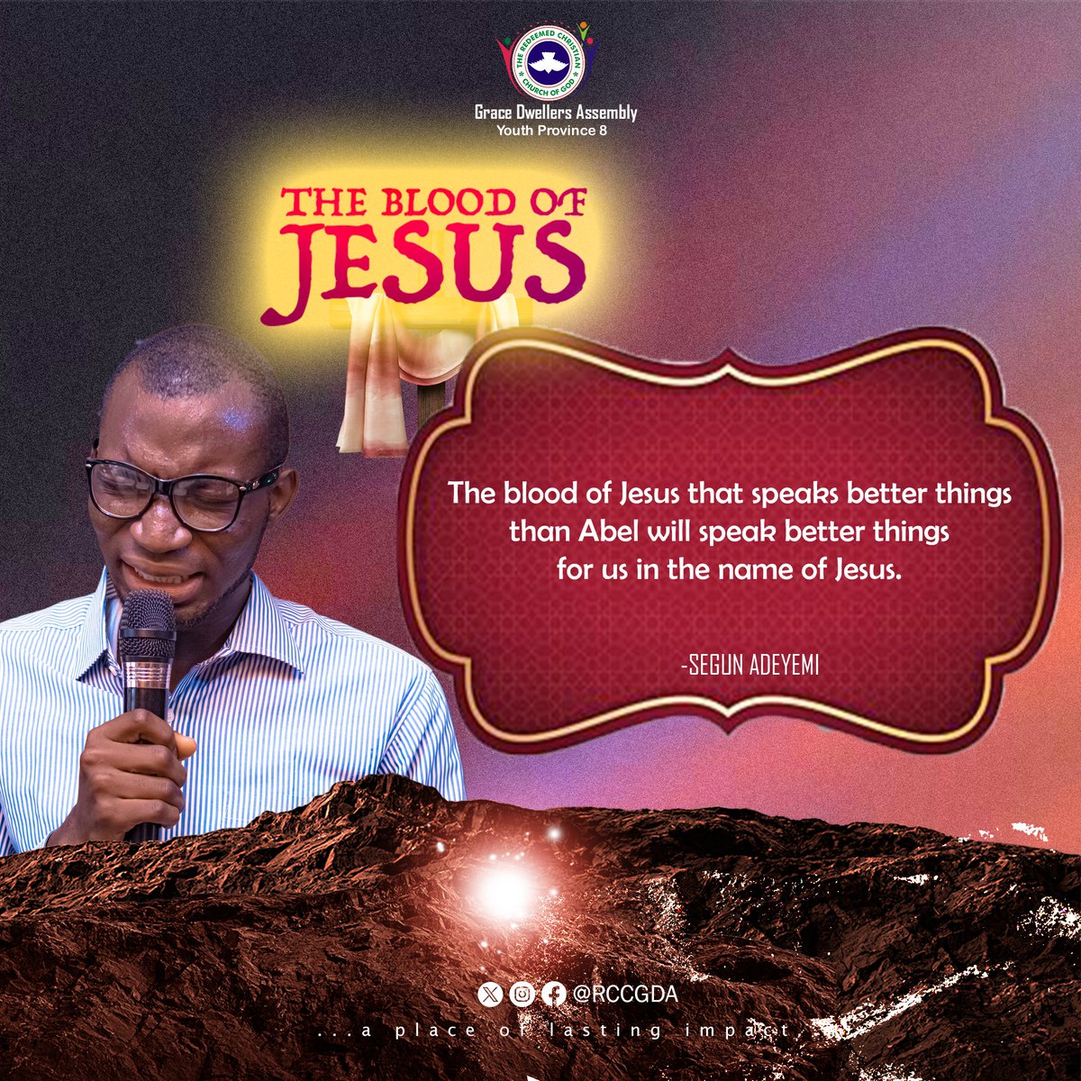 Excerpts from the prayer session.

#rccggda #thebloodofjesus