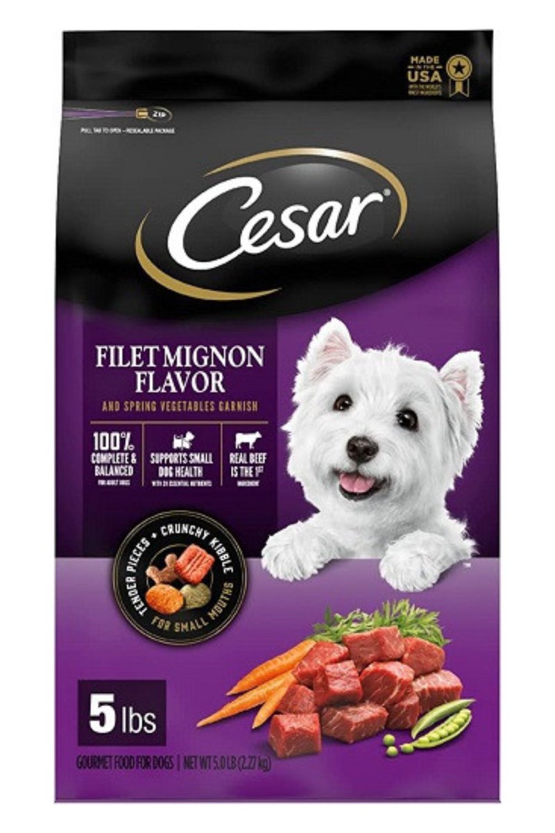 fixnity's tweet photo. CESAR Filet Mignon with Spring Vegetables Garnish Dry Dog Food for Small Breed Dog, 5 lb. Bag

https://t.co/afLKr8gxBx

#CESAR #Filet #Mignon #Spring #Vegetables #Garnish #Dry #Dog #Food #Small #Breed #fixnity https://t.co/LPXicolfj2