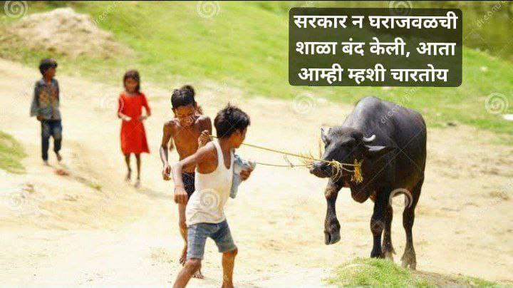 DILIPSGAWAI2's tweet photo. #मराठीशाळा_वाचवा
#शाळादत्तक_योजनाचा_निषेध
#समूहशाळानिर्णय_मागेघ्या  @Dev_Fadnavis @AjitPawarSpeaks 
हे निर्णय मागे नाही घेतले तर राज्यातील युआं पिढी येणाऱ्या निवडणुकीमध्ये सरकार ला त्यांची जागा नक्की दाखवेल. लय छळ लावला या लोकांनी जनतेचा. @abpmajhatv @CMOMaharashtra https://t.co/23tuEX7Lck
