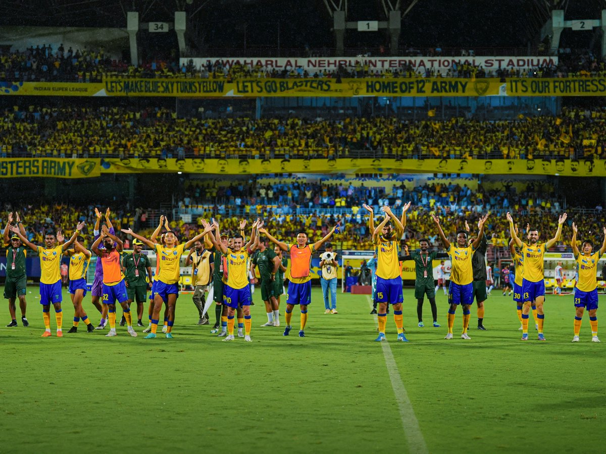 Kerala Blasters FC tweet media