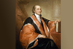 RealGAUSA's tweet photo. On this day in U.S. history:

September 24, 1789, the Supreme Court was established with the passing of the Judiciary Act of 1789. The Supreme Court was made up of a tribunal of five associate justices and one chief justice, all of whom would serve until death or retirement. For the positions of the five associate justices, President George Washington nominated John Rutledge, William Cushing, John Blair, Robert Harrison, and James Wilson.
