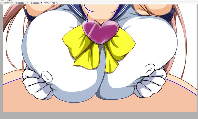 深夜に一生懸命ビーチクをカキカキするオイラ〆('ー`)b
ちゃんと添え手の部分も忘れてませんぜw