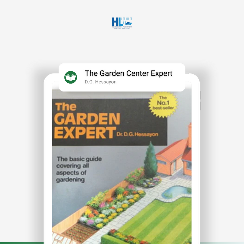 The Garden Expert sets out the fundamental principles of gardening, giving you everything you need to know to get your garden looking the way you want it. 

#GardenCenterBusiness #BusinessGuide #Entrepreneurship #Gardening #BusinessTips #Success #StartUp