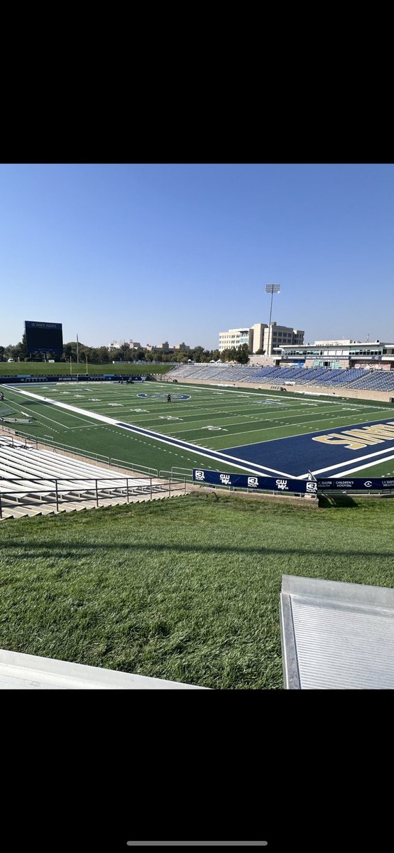 Thank you @DHawkins34, @CoachDreAllen26 and @UCDfootball staff and coaches for the hospitality! Had a great time and got to meet some great players!