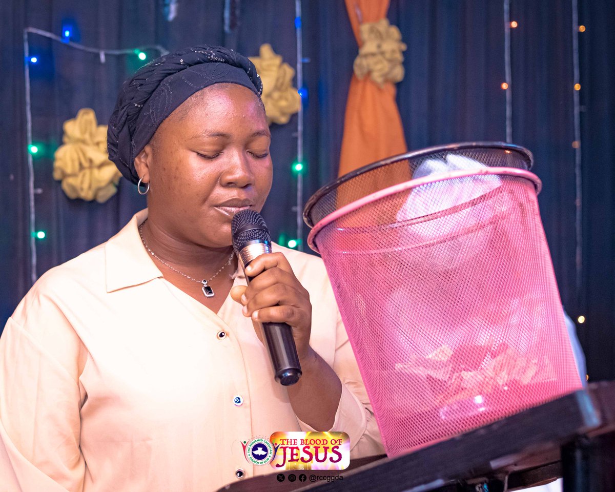 The blood of Jesus has been given for your advantage. It is both an offensive and a defensive weapon, onsciousnly make use it and you will be surprised at the results thereafter. 
#rccggda #thebloodofjesus