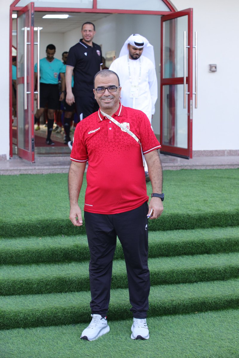 ChebbiLotfi5's tweet photo. الحمد لله فوز خارج الديار شكرا بلاعبين وشكرا للاطار الفني بقيادة   الكبتن القدير عيد باروت، الحمد لله https://t.co/Y4eXL3qyY0