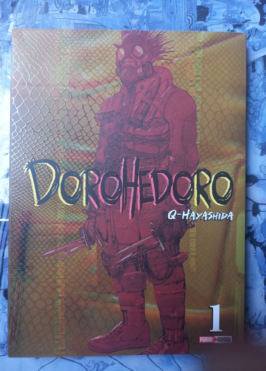 adasinh11's tweet photo. Joyita de manga. #dorohedoro https://t.co/2MfvPDwly0