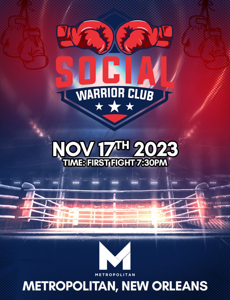 Hey there! We're absolutely thrilled about our upcoming event! Keep an eye out for more details – we'll be sharing more soon! 🥊😉🥊🎉🥊