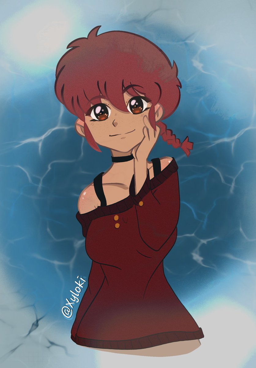 Xylonki's tweet photo. Chica de cabello de fuego 🔥
#ranma #anime #nsfwtwt #ranko https://t.co/pm5ZCZ2S2c