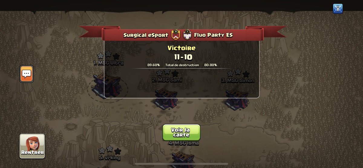 VM Surgical (@vmsurgical) on Twitter photo π₯ WEEKLY RESULTS π₯
<a href="/wcl_warriors/">WARRIORS CHAMPIONS LEAGUE</a> Group stage week 4
π <a href="/BlackMoon_Clash/">BlackMoon Gaming</a>
β
11-10
<a href="/HurricaneCup/">Hurricane Cup</a> week 4
π <a href="/Arme_Volt/">A.R.M.E. Volt</a>
β
11-10
@sofy_clash Summer Cup RO64
π #TheLegends
β
12-11
<a href="/GEmFo_/">#GEmFo</a> championnat stage week 1
π <a href="/FluoPartyDML/">Fluo Party ES</a>
β
11-10 π₯ WEEKLY RESULTS π₯
<a href="/wcl_warriors/">WARRIORS CHAMPIONS LEAGUE</a> Group stage week 4
π <a href="/BlackMoon_Clash/">BlackMoon Gaming</a>
β
11-10
<a href="/HurricaneCup/">Hurricane Cup</a> week 4
π <a href="/Arme_Volt/">A.R.M.E. Volt</a>
β
11-10
@sofy_clash Summer Cup RO64
π #TheLegends
β
12-11
<a href="/GEmFo_/">#GEmFo</a> championnat stage week 1
π <a href="/FluoPartyDML/">Fluo Party ES</a>
β
11-10