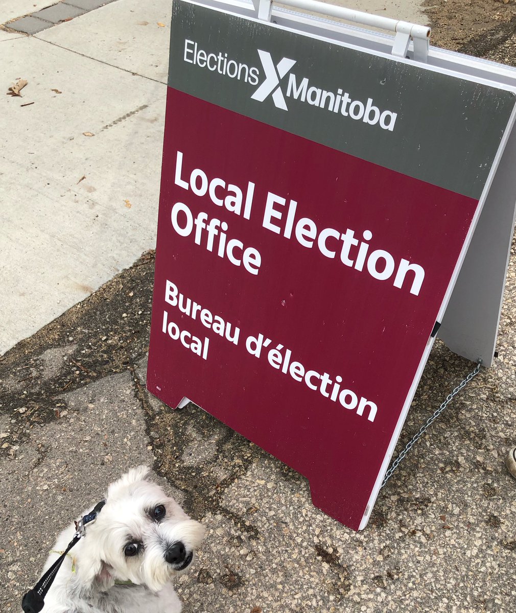 You betcha we voted. And we voted HARD! #mbpoli #SoLongStephanson