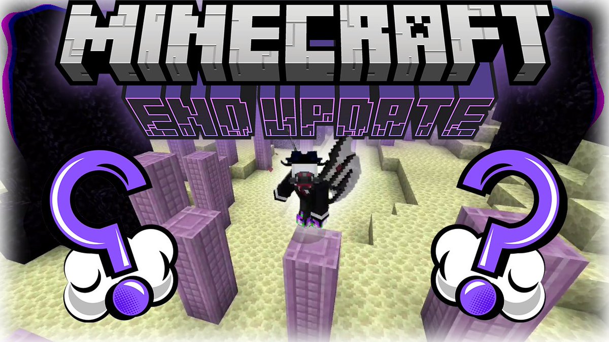 IamRyzek's tweet photo. ¿ESPECULACIÓN de la END UPDATE?👾 | 🔥¡MOB VOTE!✅ #vote #update #fyp #viral @minecraft @bobicraftmc

Link del canal: https://t.co/DiRdp0uOEu

Enlace del video: https://t.co/wNkhVj3QvT

Si gustan ver novedades sobre la Mob Vote de este año, vayan al video de mi canal:D https://t.co/zxWKKFcSyG