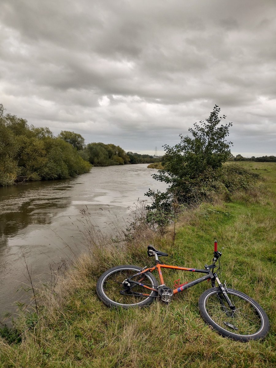 River Watch completed at Exeter's Riverside Valley Park but a bit disappointed not to see anything bar some kind of small duck right in the distance, especially as I've seen herons before in this very spot but not this evening! #BigRiverWatch #RiverExe  #Exeter