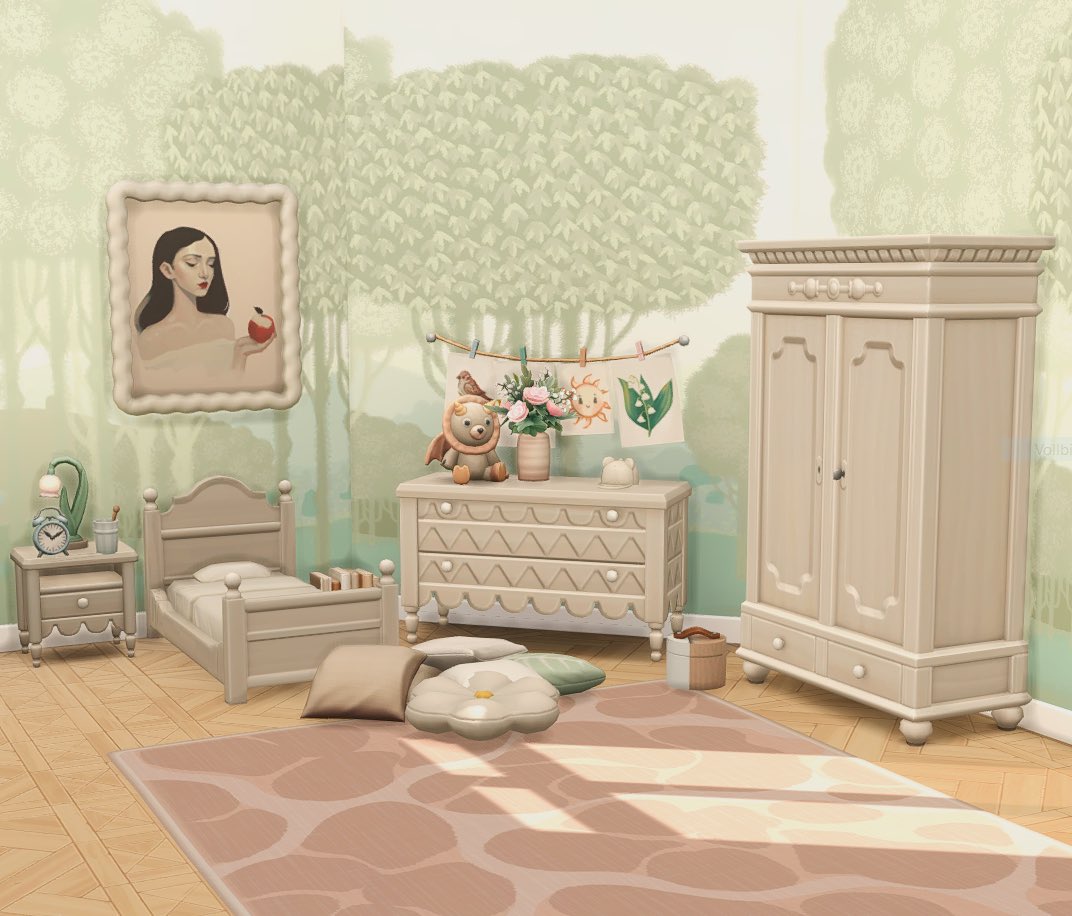 TheClutterCat (@thecluttercat) on Twitter photo Creating FAIRYLICIOUS, we also wanted to give you the possibility to arrange your room in a more simple and relaxed mood. So we included swatches with muted beautiful wood tones and natural colors.
I absolutely love the dreamy atmosphere 💕✨
in collab with <a href="/felixandresims/">NetFelix & Chill</a> Creating FAIRYLICIOUS, we also wanted to give you the possibility to arrange your room in a more simple and relaxed mood. So we included swatches with muted beautiful wood tones and natural colors.
I absolutely love the dreamy atmosphere 💕✨
in collab with <a href="/felixandresims/">NetFelix & Chill</a>