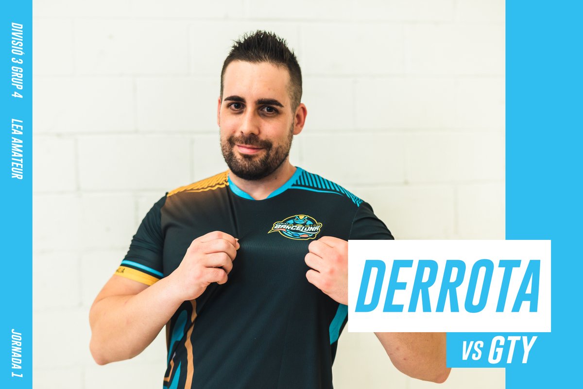 DERROTA ❌

La primera jornada no ha acabat d'anar bé... Perdem els dos mapes contra <a href="/GoatyEsports/">Goaty Esports</a>, molt ben jugat <3

Tornarem més forts, ens veiem aviat!

#OrgullBarceloní💙💛