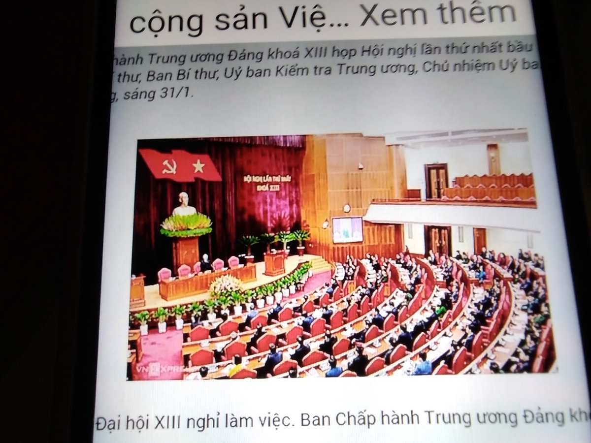 Hội nghị lần thứ nhất ban chấp hành TƯ Đảng khoá 13 nhìn từ những.TRUYỀN ĐƠN TỐ CÁO.
Nhân vật số một Đảng cộng sản Việt Nam, tổng bí thư chủ tịch nước Nguyễn Phú Trọng nhận hối lộ một trăm lượng vàng để bao che cho tội ác cướp của - giết người.