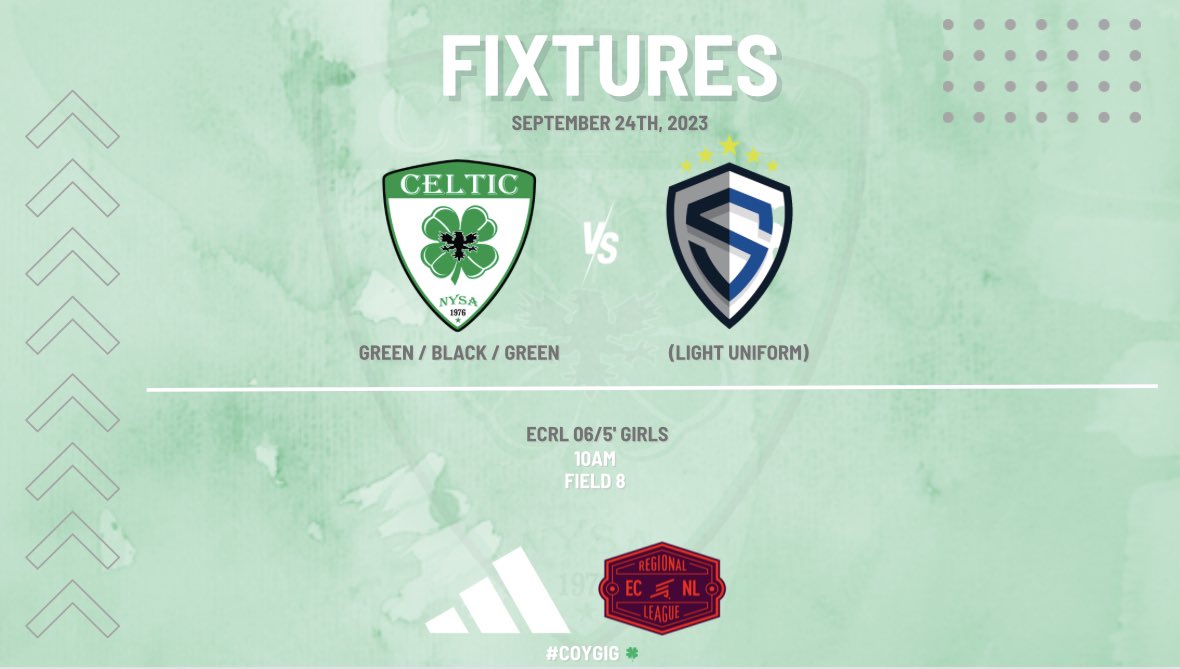 Oklahoma Celtic Girls ECNL RL (@okcelticgecnlrl) on Twitter photo Great win today for our U19โs vs <a href="/StingSoccerClub/">Sting Soccer Club</a> . โฝ๏ธ
Down 1-0, great team effort to win 2-1. ๐
<a href="/OklahomaCeltic/">Oklahoma Celtic-ECNL, OPC</a> l <a href="/ECNLgirls/">ECNL Girls</a> l COYGIG ๐ Great win today for our U19โs vs <a href="/StingSoccerClub/">Sting Soccer Club</a> . โฝ๏ธ
Down 1-0, great team effort to win 2-1. ๐
<a href="/OklahomaCeltic/">Oklahoma Celtic-ECNL, OPC</a> l <a href="/ECNLgirls/">ECNL Girls</a> l COYGIG ๐
