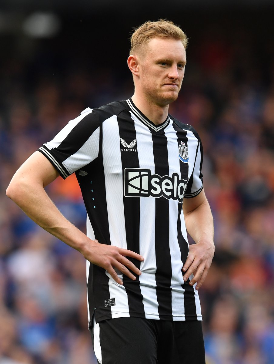 Started three games in eight days - running over 10km each game. Played 90 minutes at the San Siro. Opened the scoring at Bramall Lane. 99% pass completion rate. Sean Longstaff. #NUFC