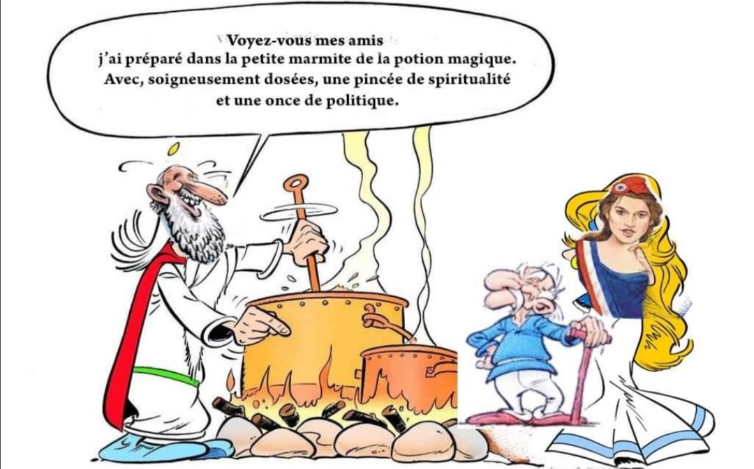 Politique &amp; spiritualité  

Ce vendredi 6 octobre de 18h à 19h30 (accueil dès 17h45) ,

venez échanger sur le lien que vous faites entre vie concrète, et spiritualité. à la Comédie (1er étage) 3 place du Théâtre
Vous inscrire forms.gle/zdjF1Ar7fXb4du…