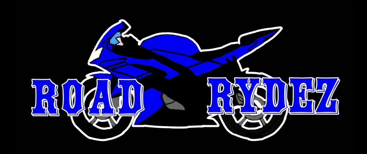 thomaswjohn's tweet photo. Road Rydez the second logo https://t.co/15WxtsKUde