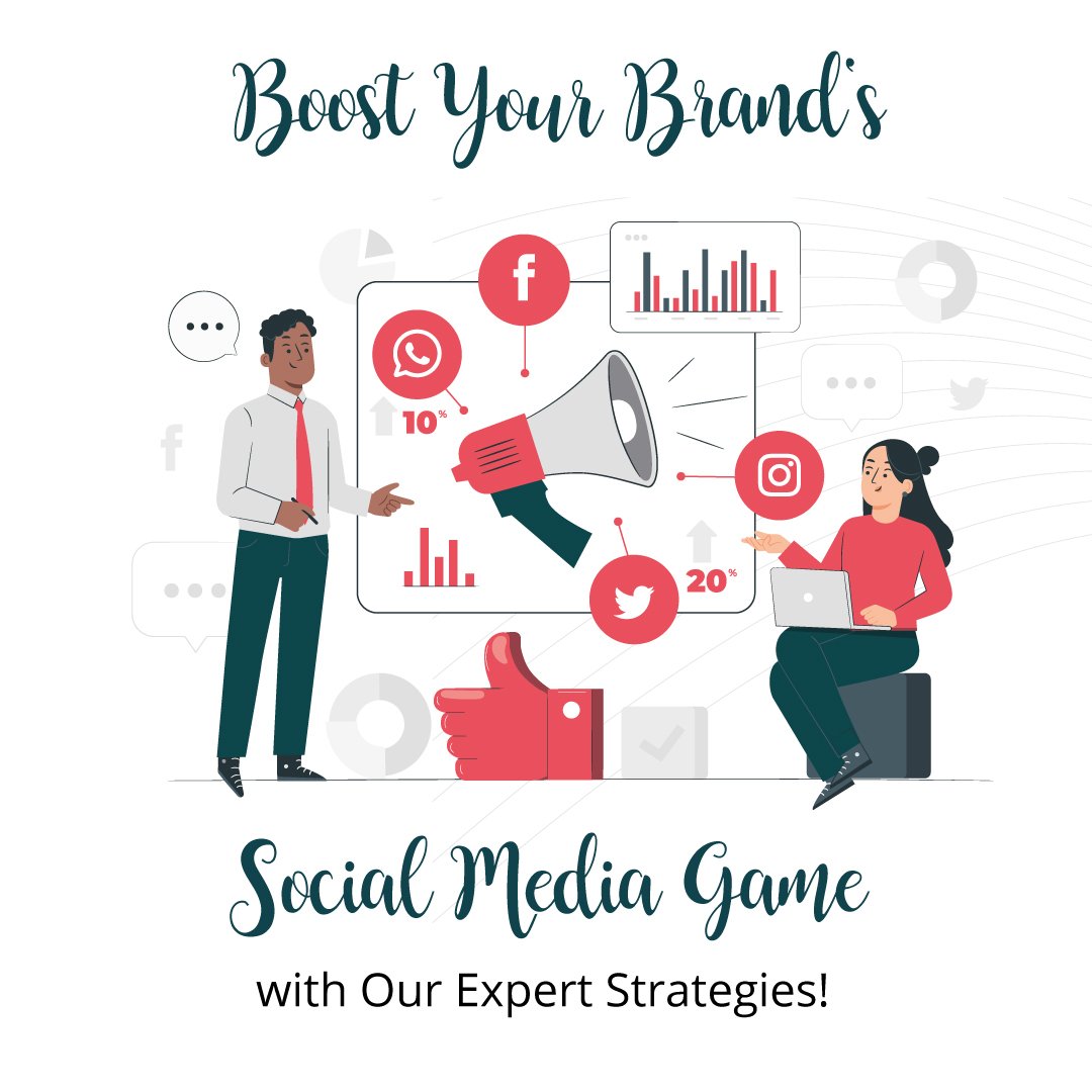 'Boost Your Brand's Social Media Game with Our Expert Strategies! 📱🚀'

#socialmediastrategy #socialmediamarketing #branding #engagingcontent #targeting #socialmediapresence #socialmediagame #reachandengagement #killerstrategy #audienceconnection #lastingimpression