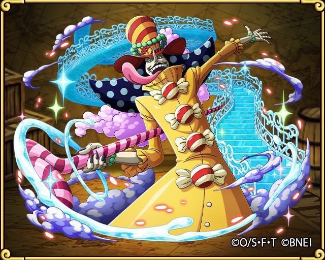 [シャーロット·ペロスペロー]

Charlotte Perospero 🍭
฿700,000,000

🍬 Big mom pirates
🍬 Minister of Candy
🍬 Age : 50 
🍬 Height : 333 cm.

——————————————
Keep 60%